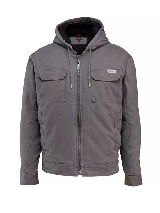 Wolverine Other - Wolverine nwt size large Men's Granite Lockhart Jacket Hooded